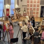 Klasa V a na warsztatach artystycznych