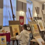 Klasa V a na warsztatach artystycznych