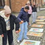 Klasa V a na warsztatach artystycznych