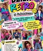 Dzień Retro - plakat