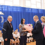 Uroczystość pasowania na ucznia klasy pierwszej w SP 4