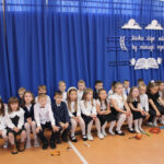 Uroczystość pasowania na ucznia klasy pierwszej w SP 4