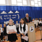 Uroczystość pasowania na ucznia klasy pierwszej w SP 4